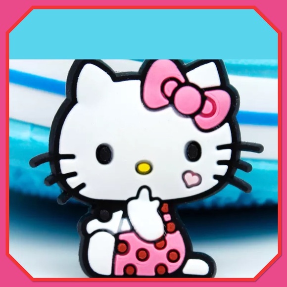 ❣️New❣️Hello Kitty Shoe/ Backpack Charms❣️ - Picture 2 of 8